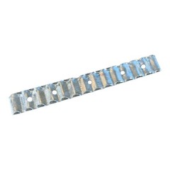 Sandbaggy Corrugated Brick Wall Tie – 22 Gauge Steel (7/8″ x 6-9/16″)