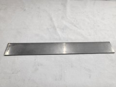 1095 Cold Rolled Carbon Steel 3/32″ x 1.5″, 12″ bar, Knife Making Stock, Billet