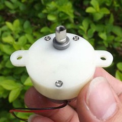 3-9V Mini DC Gearmotor Micro Low Speed High Torque Gear Motor Plastic Gearbox