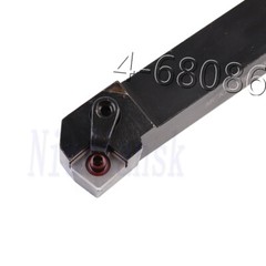 75° MCKNR 1616H12 16mm×100mm CNC External Turning Tool Holder + 1Pcs CNMG120404