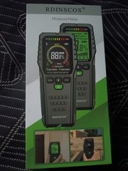 New RDINSCOS Digital Wood Moisture Meter Pinless Type