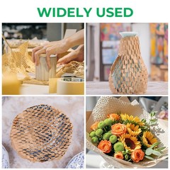 Honeycomb Packing Paper Sheets Bubble Cushioning Wrap for Moving, Products & …