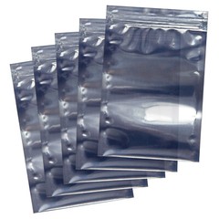Open Top or Resealable Antistatic Bags ESD Shielding Bag with Anti-Static Labels