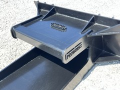 Skid Steer Concrete Claw Slab Bucket Attachment with Teeth Fits Quick Attach