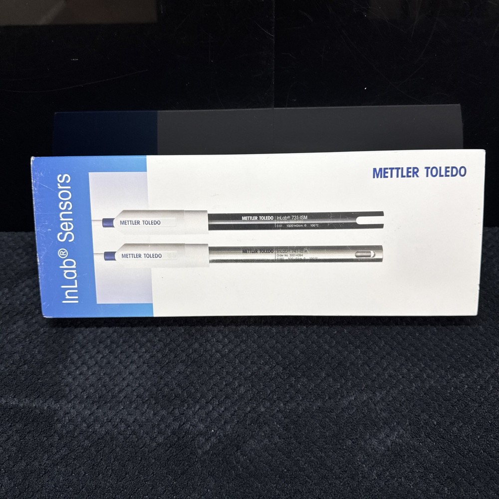 Mettler Toledo 30014092 InLab 731-ISM Conductivity Probe Brand New