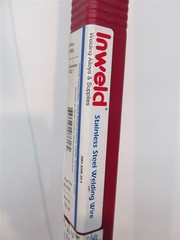 Inweld 308L 3/32″ x 36″ Stainless Steel Welding Wire, 10 Pounds
