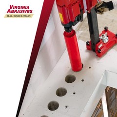 Virginia Abrasives 425-03041 (4″x14″ Core Drill Bit) NEW IN BOX