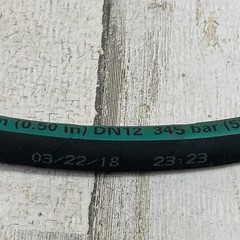Eaton Aeroquip Matchmate Global GH781-8 12.7mm 1/2″ DN12 5000psi Hose 58″ Long