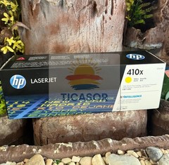 HP 410X High Yield Yellow Toner Cartridge (CF412X)