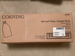 TISSUE CULTURE FLASK – Corning 430825 Sterile 150cm2 Vented Cap – 50/CS
