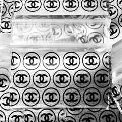 BaggiesSince1987- 12534 ZipSeal DESIGN BAGS MIX 1.25″X3/4″ METALLIC, 👀Details🔽