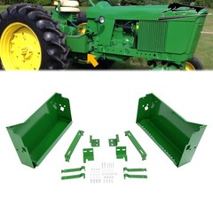For John Deere 2510 2520 3010 3020 4000 4010 4020 4320 4520 4620 L&R Battery Box
