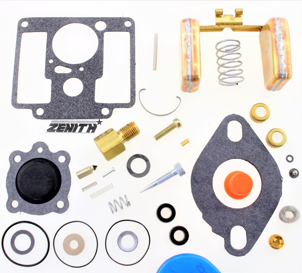 ZENITH Carburetor Kit fits Ford 2.3 liter with 15080 F8JL-9510-TA F8JL TA DG9