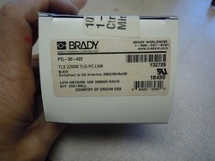 Brady Ptl-32-422 1-1/2″ X 1-1/2″, Permanent Acrylic Thermal Transfer Printer