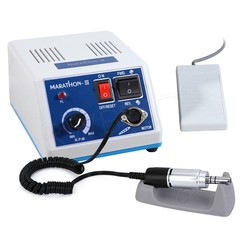 Dental Lab Marathon Electric Micromotor Polishing Unit / 35K rpm Motor Handpiece