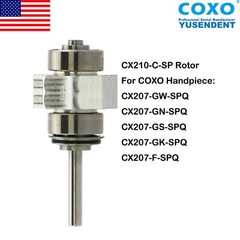 USA COXO Dental Fiber Optic Turbine High Speed Handpiece Fit Kavo Multiflex LUX