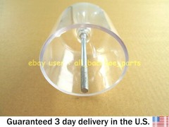 JCB BACKHOE – PLASTIC FUEL SEDIMENT BOWL (PART NO. 32/904709)