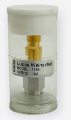 API/Lucas Weinschel 1588 Precision Coaxial Adapter (SMA, DC to 26.5 GHz)