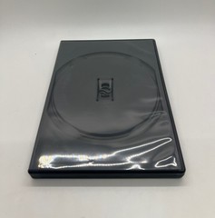 10 PCS TOP QUALITY 14MM STANDARD AMARAY SINGLE DVD CASE,BLACK,PSD12-YY,FREE SHIP
