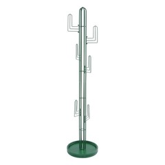 Clothing Rack Stand Freestanding Coat Rack Cactus Shape Clothing Stand