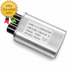 MVC21095 Microwave High Voltage Capacity 2100 Vac 0.95 Uf, 1/4″ Termina