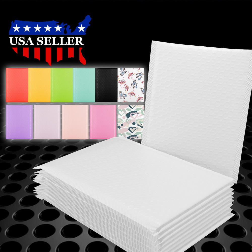 14″x18″ PO Poly Bubble Mailers Shipping Mailing Padded Bags Envelopes