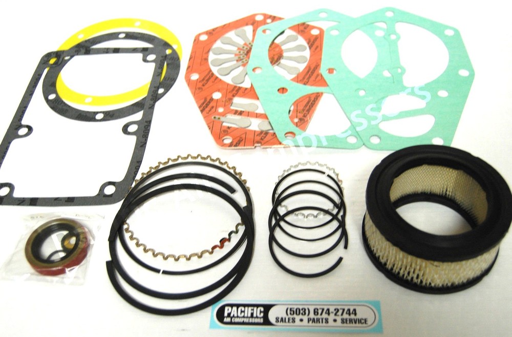 CAMPBELL HAUSFELD SPEEDAIRE TF000021P 3Z492 REBUILD KIT TF21NCAH TOP QUALITY