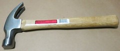 4 BARCO 20oz Super Duty Straight Claw Hammers Hickory Wood Handle WHOLESALE