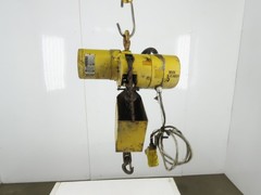 Budgit 310891-1 1/4 Ton 500Lb. 230/460V 3Ph Electric Chain Hoist 10′ Lift 16FPM