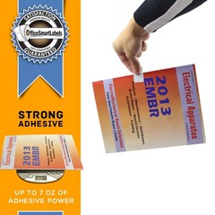 Officesmartlabels 1 X 1-1/2 Inch Book Spines Labels Compatible 30347 12 Rolls /