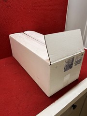 NIB Waverly Hall Blank A7 White Envelope 1000CT 70lbs Square Flap 5.25” x 7.25”
