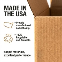 BOX USA Small Shipping Boxes 12″L x 8″W x 6″H 12x8x6″ (25-Pack), Kraft Brown