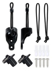 Indoor and Outdoor Sunshade Replacement Parts, Bungee kit and end Cover+2 Ext…