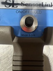 SENSORLINK AMPSTIK AC AMMETER 0-2000 AMP AUTO RANGING MODEL 8-006. For Repair. 1