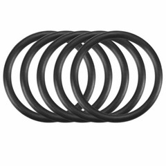 50pcs Black Nitrile Butadiene Rubber NBR O Ring 175mm