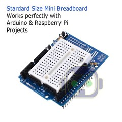 6pcs White Breadboard SYB-170 Tie-points Solderless Prototype PCB Circuit Board