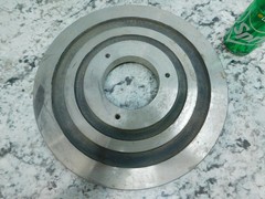 NEW Pump Wearing Plate, 509 A20 4-4286, 2285955, Alloy 20 NEW