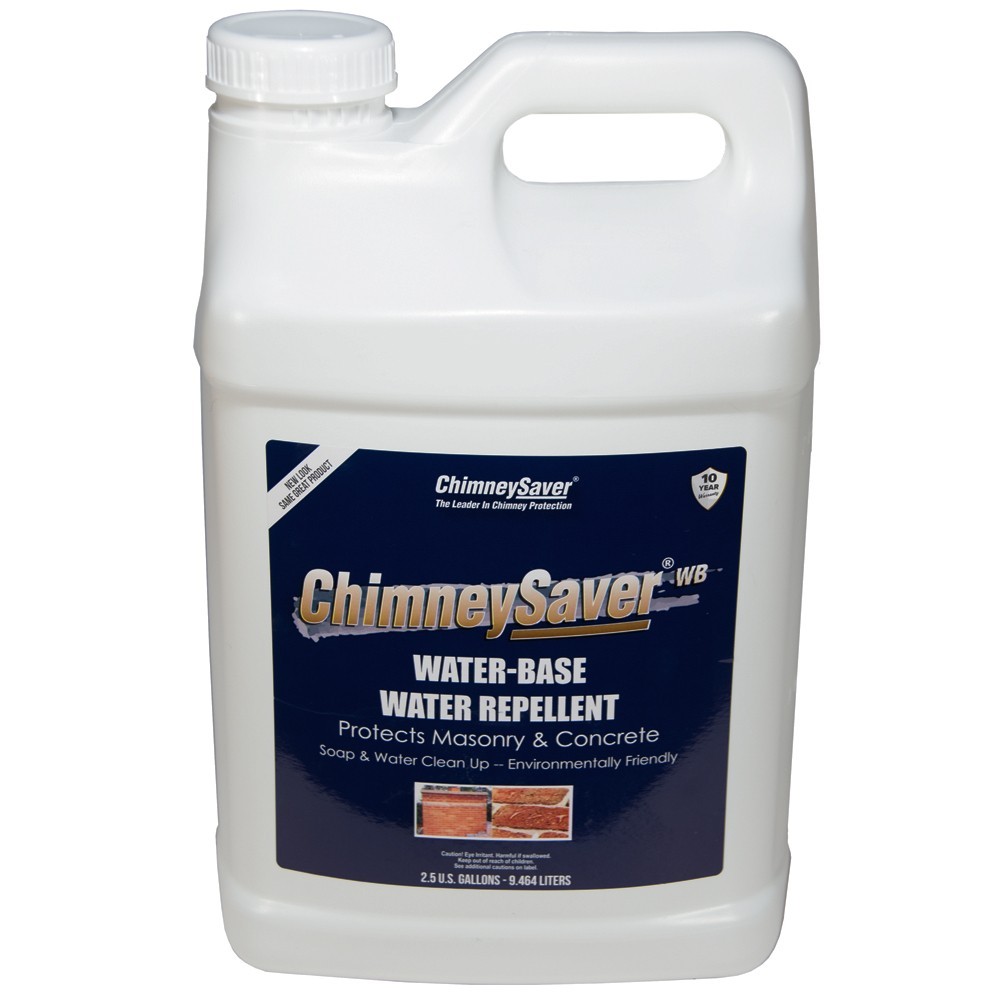 ChimneySaver Water-Base Water Repellent 5 Gallon Masonry Concrete Sealer New
