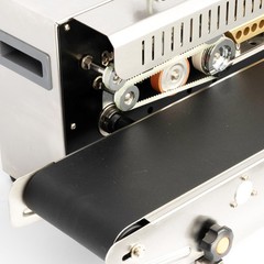 U.S. Solid Automatic Continuous Sealing Machine Printing for Thick Bags