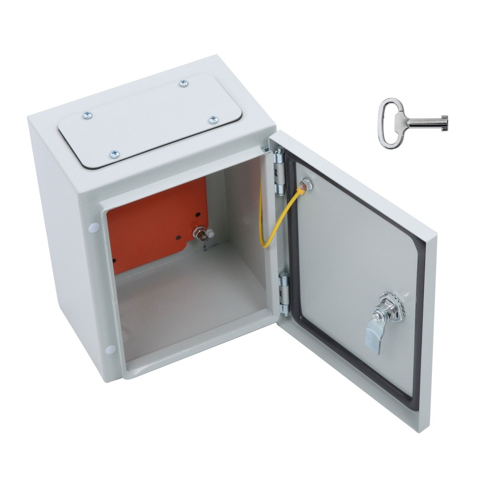 Carbon Steel Electrical Box Electrical Enclosure Box 10x8x6” IP65