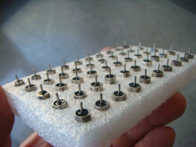 One LOT 50 pieces Feed Thru Capacitors — Unused Old Stock