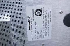 VWR 7″ X 7″ CERAMIC STIRRER 120V STANDARD 97042-626 50W 0.4A