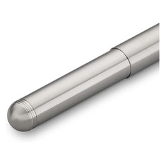 Kaweco SUPRA Fountain Pen Stainless Steel EF Extra Fine 16.5 cm with Box