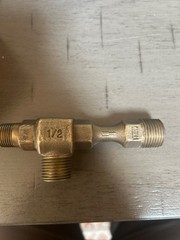 Penberthy LM 1/2″ Bronze Jet Pump Eductor Ejector C958 0B3
