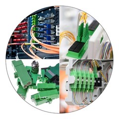 uxcell LC Mechanically Variable Optical Attenuator, Single Mode/Multi-Mode 0-15d