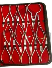 Set of 27 Pcs Dental Basic Orthodontics Instrument Composite Kit