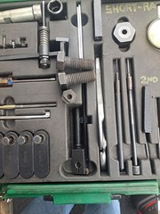 Caterpillar Cat U-6680 Fuel System & Valve Setting Tool Kit Tune Up 3116