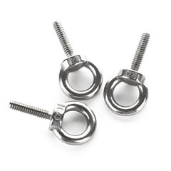 5 Pieces Lifting Ring Eye Bolt Anti-Rust 304 Stainless Steel 1/4 – 20 X 1