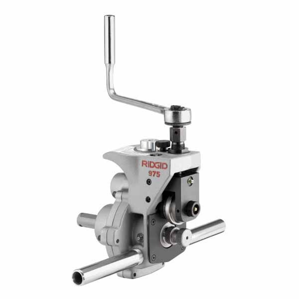 Ridgid 25638 Model 975 1-1/4″- 6″ Depth Adjustment Combo Roll Groover