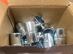 1″ EMT Conduit UL Set Screw Coupling Coupler Zinc Steel Z-100S